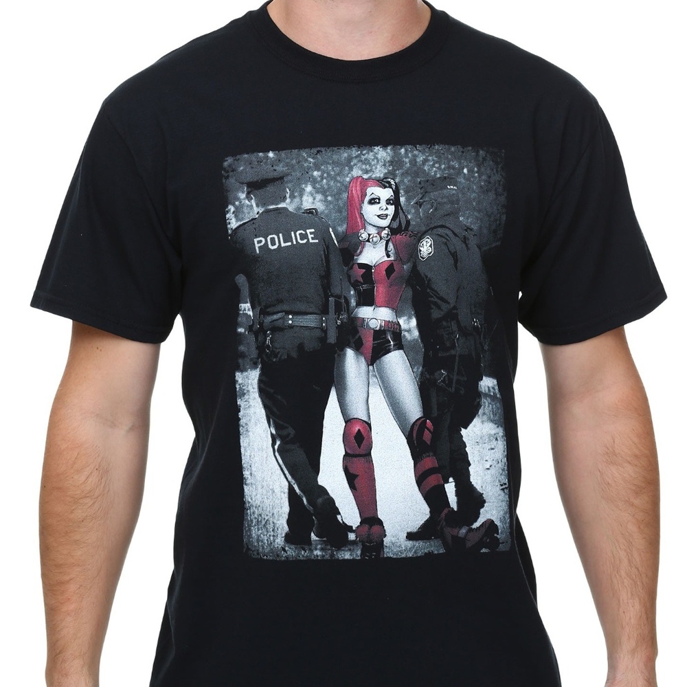Harley Quinn Arrested Shirt
